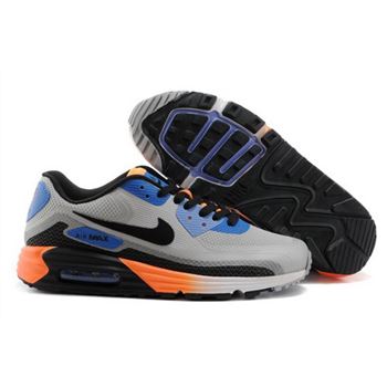 Nike Air Max Lunar 90 C3 0 Mens Shoes Gray Black Orange New For Sale